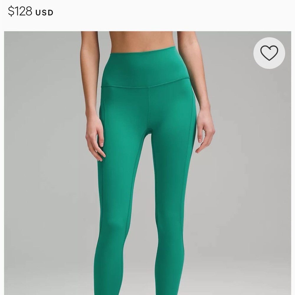 LULULEMON align + wundertrain leggings size 14